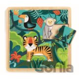 Puzzle Džungľa