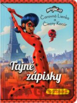 Čarovná Lienka a Čierny Kocúr: Tajné zápisky