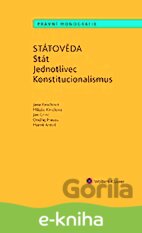 Státověda. Stát. Jednotlivec. Konstitucionalismus