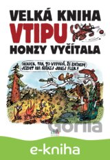 Velká kniha vtipu Honzy Vyčítala