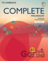 Complete Preliminary: Workbook without Answers with Audio Download