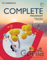 Complete Preliminary: Student's Book with Answers with Online Practice