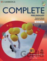 Complete Preliminary: Student's Book without Answers with Online Practice