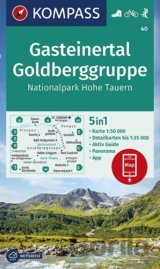 Gasteinertal, Goldberggruppe