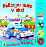Policejní auto v akci