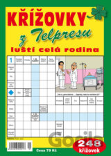 Křížovky z Telpresu luští celá rodina