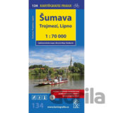 1: 70T(134)-Šumava-Trojmezí, Lipno (cyklomapa)