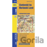 1: 70T(111)-Slavkovský les,Mariánské Lázně (cyklomapa)