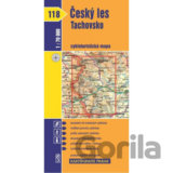 1: 70T(118)-Český les, Tachovsko (cyklomapa)