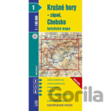 Krušné hory-západ,Chebsko (turistická mapa)