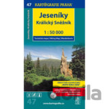 Jeseníky, Králický Sněžník (turistická mapa)