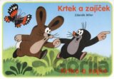 Krtek a zajíček (vymaľovánka)