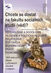 Chcete se dostat na fakultu sociálních studií (věd)? - 2. díl