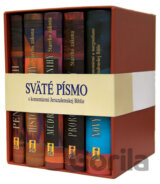 Sväté písmo s komentármi Jeruzalemskej Biblie (komplet 5 titulov)