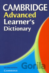 Cambridge Advanced Learner´s Dictionary