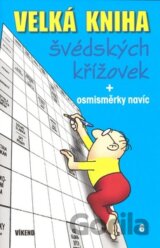 Velká kniha švédských křížovek + osmisměrky navíc 6