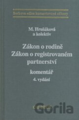 Zákon o rodině / Zákon o registrovaném partnerství