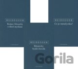 Básnicky bydlí člověk, Konec filosofie a úkol myšlení, Co je metafyzika? (komplet)