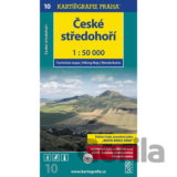 České středohoří  (turistická mapa)
