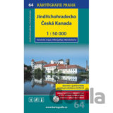 Jindřichohradecko,Česká Kanada (turistická mapa)
