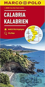 Itálie č. 13 - Kalabrien 1:200T    MD