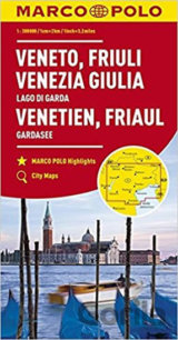 Itálie č. 4 - Veneto, Friaul  1:200T  MD