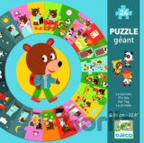 Obrovské puzzle – Deň