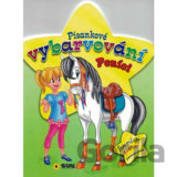 Písankové vybarvování: Poníci