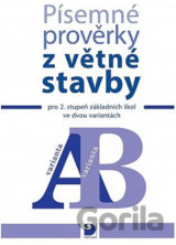 Písemné prověrky z větné stavby