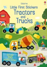Little First Stickers: Tractors and Trucks