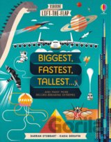 Lift-the-Flap: Biggest, Fastest, Tallest...