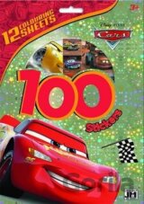 100 samolepek - Auta