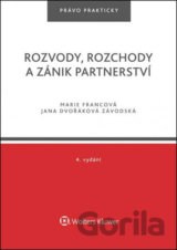 Rozvody, rozchody a zánik partnerství