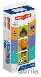 Stavebnice Magicube Sporty 3 pcs