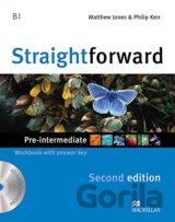 Straightforward - Pre-Intermediate - Workbook with key