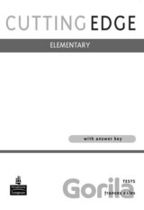 Cutting Edge - Elementary Tests