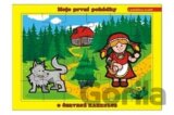 Puzzle deskové: O červené Karkulce