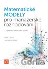Matematické modely pro manažerské rozhodování