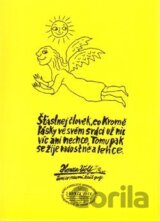 Šťastnej člověk - pohlednice