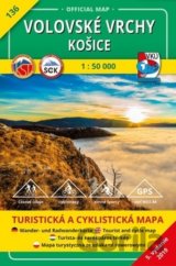 Volovské vrchy Košice 1:50 000