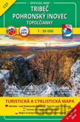 Tribeč Pohronský Inovec Topoľčianky 1:50 000