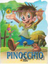 Pinocchio - První čtení s velkými písmenky