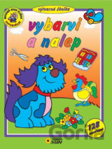 Vybarvi a nalep - Výtvarná školka