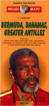 Caribbean Islands Map: Great Antilles, Bermuda, Bahamas