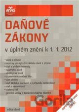 Daňové zákony v úplném znění 2012