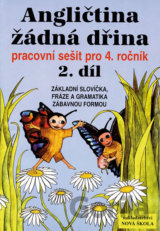 Angličtina žádná dřina 2 - Pracovní sešit pro 4.ročník