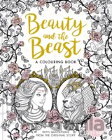 The Beauty and the Beast Colouring Book