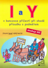 I a Y v koncovce příčestí při shodě přísudku s podmětem