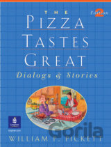 The Pizza Tastes Great
