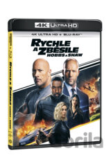 Rychle a zběsile: Hobbs a Shaw Ultra HD Blu-ray